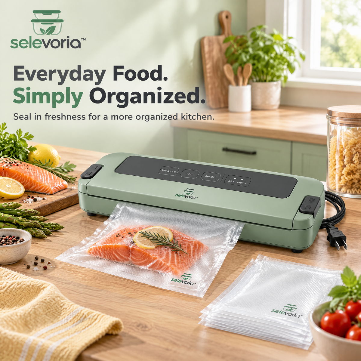 selevoria™ Precision Vacuum Sealer Machine — view 3