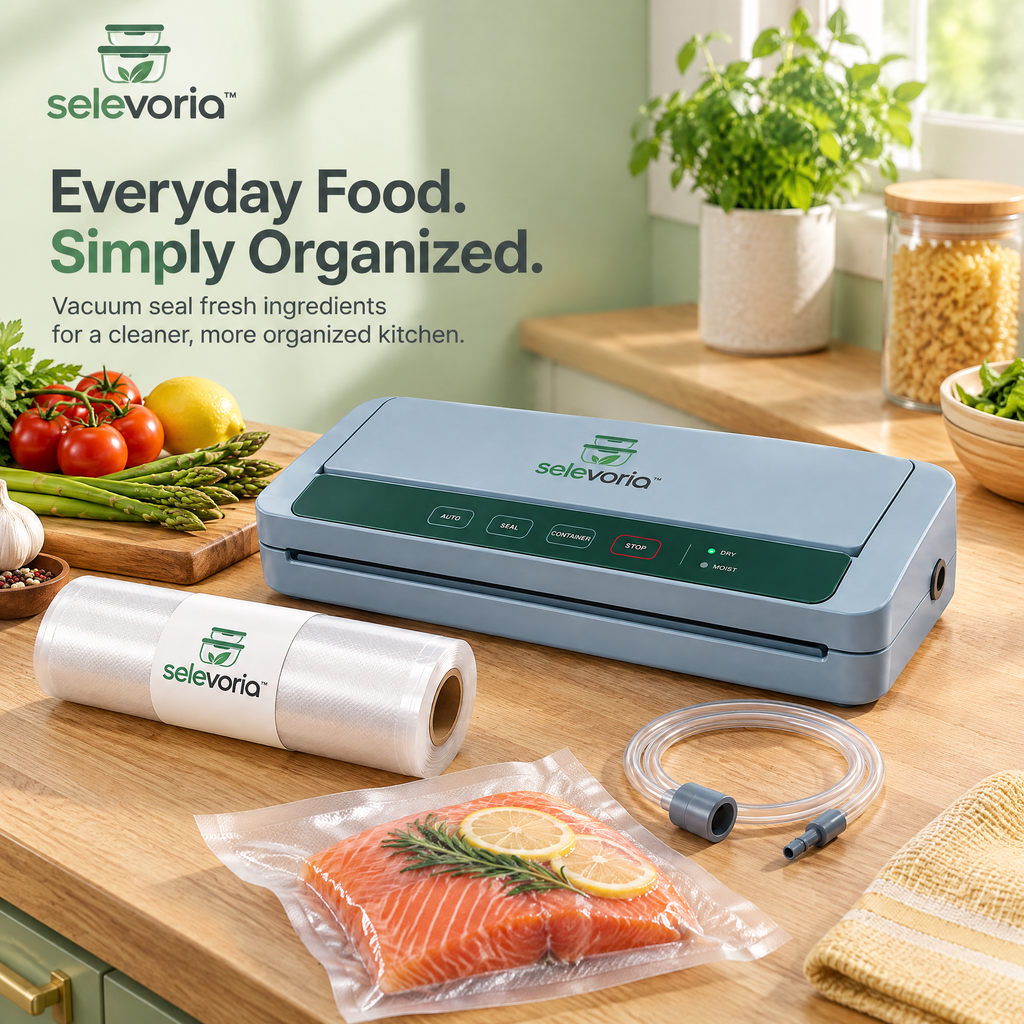 selevoria™ Automatic Food Vacuum Sealer System — view 3