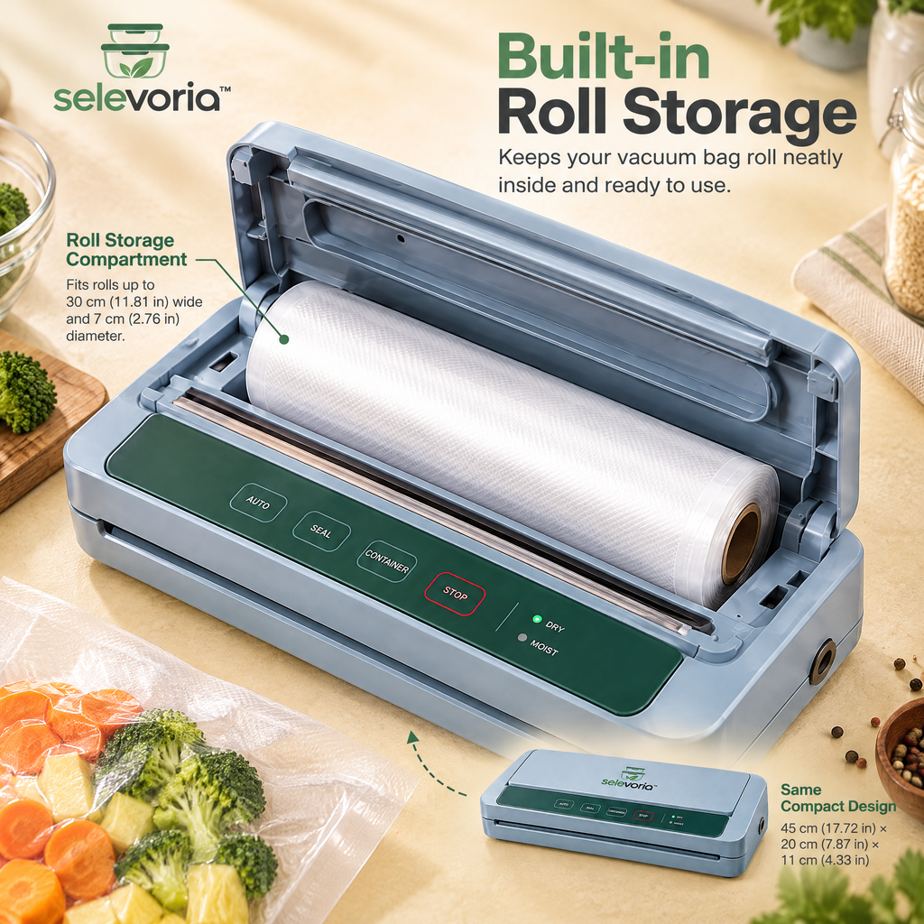 selevoria™ Automatic Food Vacuum Sealer System — view 4