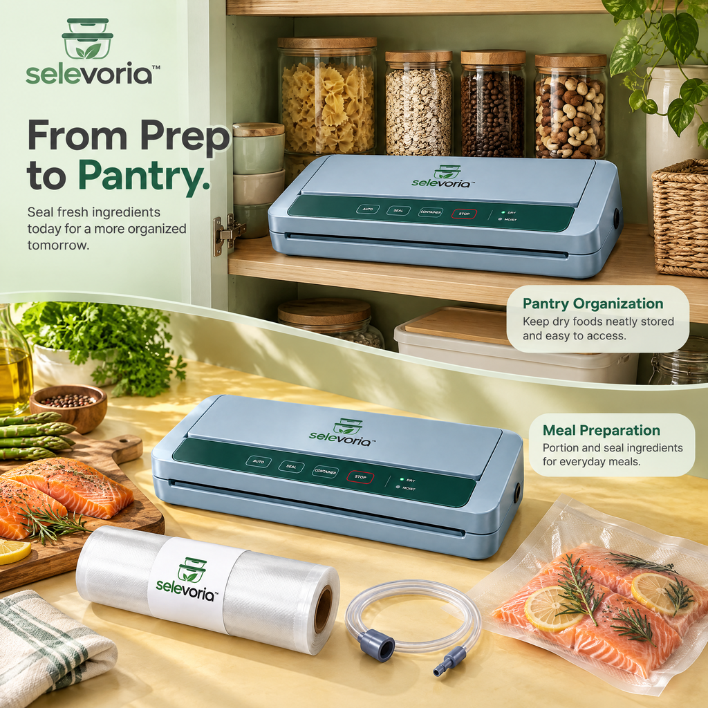 selevoria™ Automatic Food Vacuum Sealer System — view 7