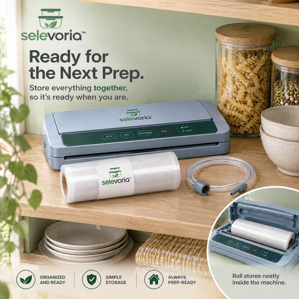 selevoria™ Automatic Food Vacuum Sealer System — view 10