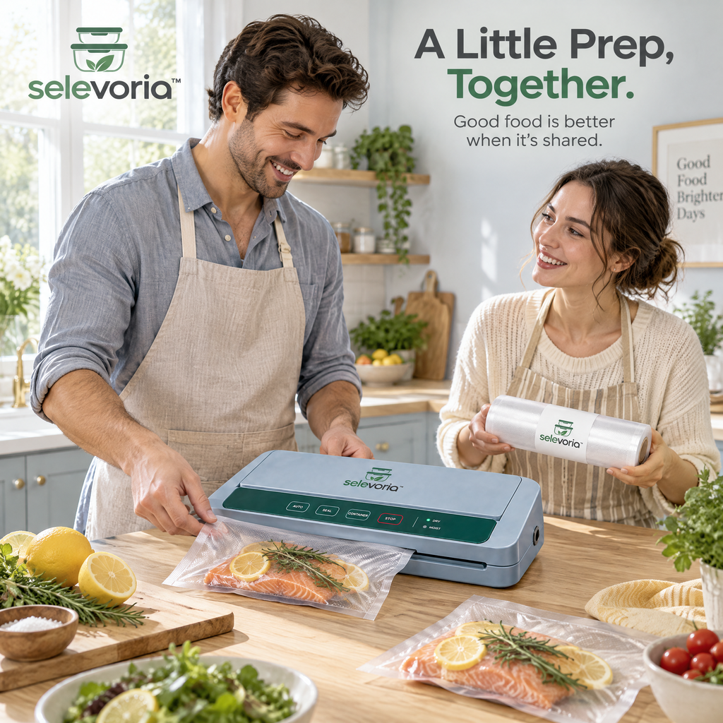 selevoria™ Automatic Food Vacuum Sealer System — view 11