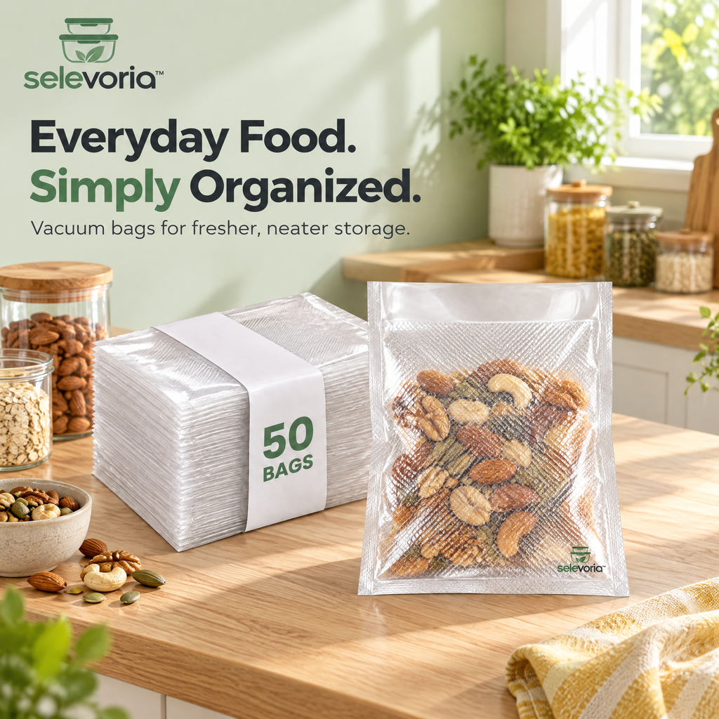 selevoria™ Embossed Vacuum Sealer Bags — view 3