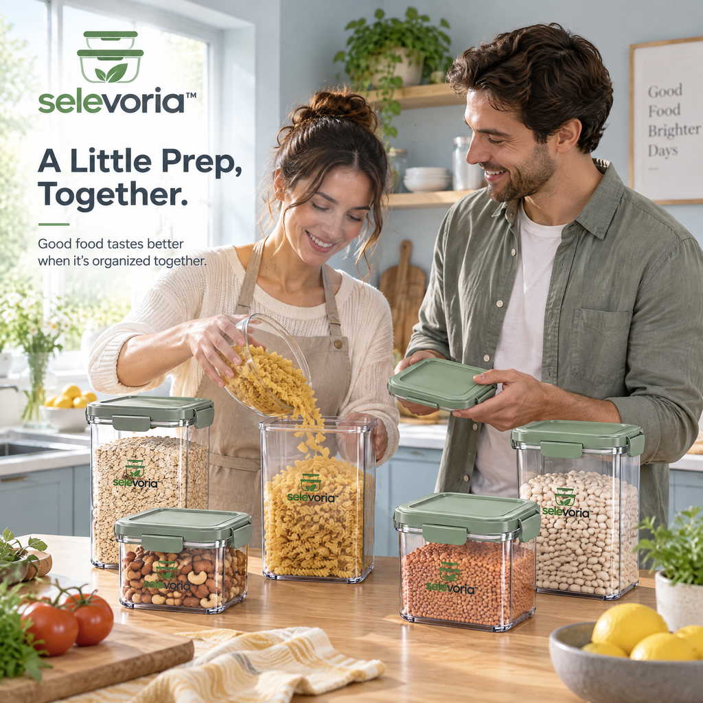 selevoria™ Modular Airtight Food Storage Container Set — view 11