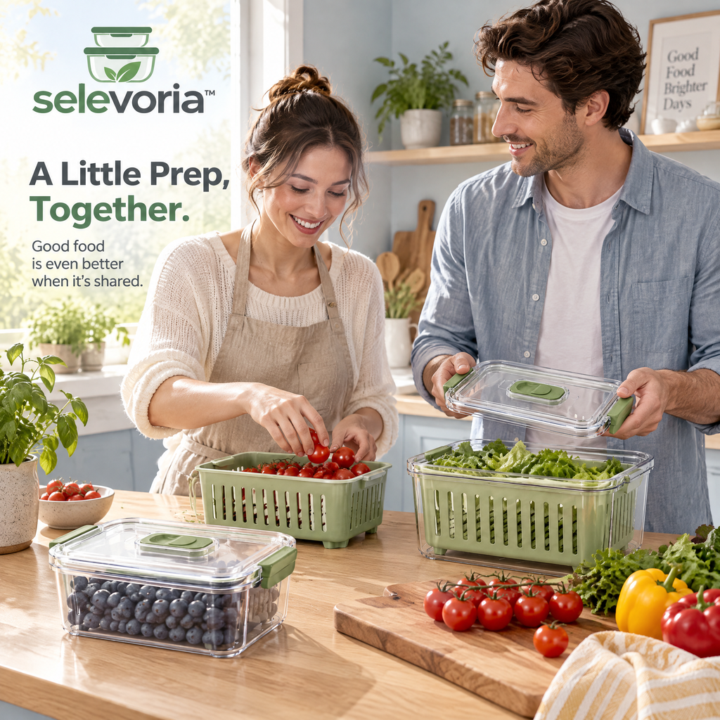 selevoria™ Fresh Produce Storage Container Set — view 11